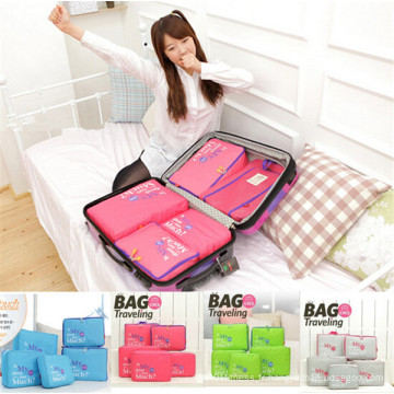 Fahison Styles Portable Nylon Travel Storage Bag Organizer (SR4156)